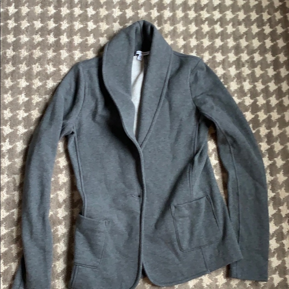 James perse shawl blazer, used